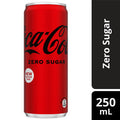 Coca-cola Can Zero 250ml - Snapcart.pk