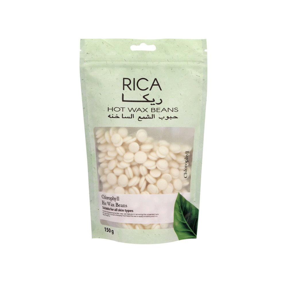 Rica Chlorophyll Hot Wax Beans 150g - Snapcart.pk