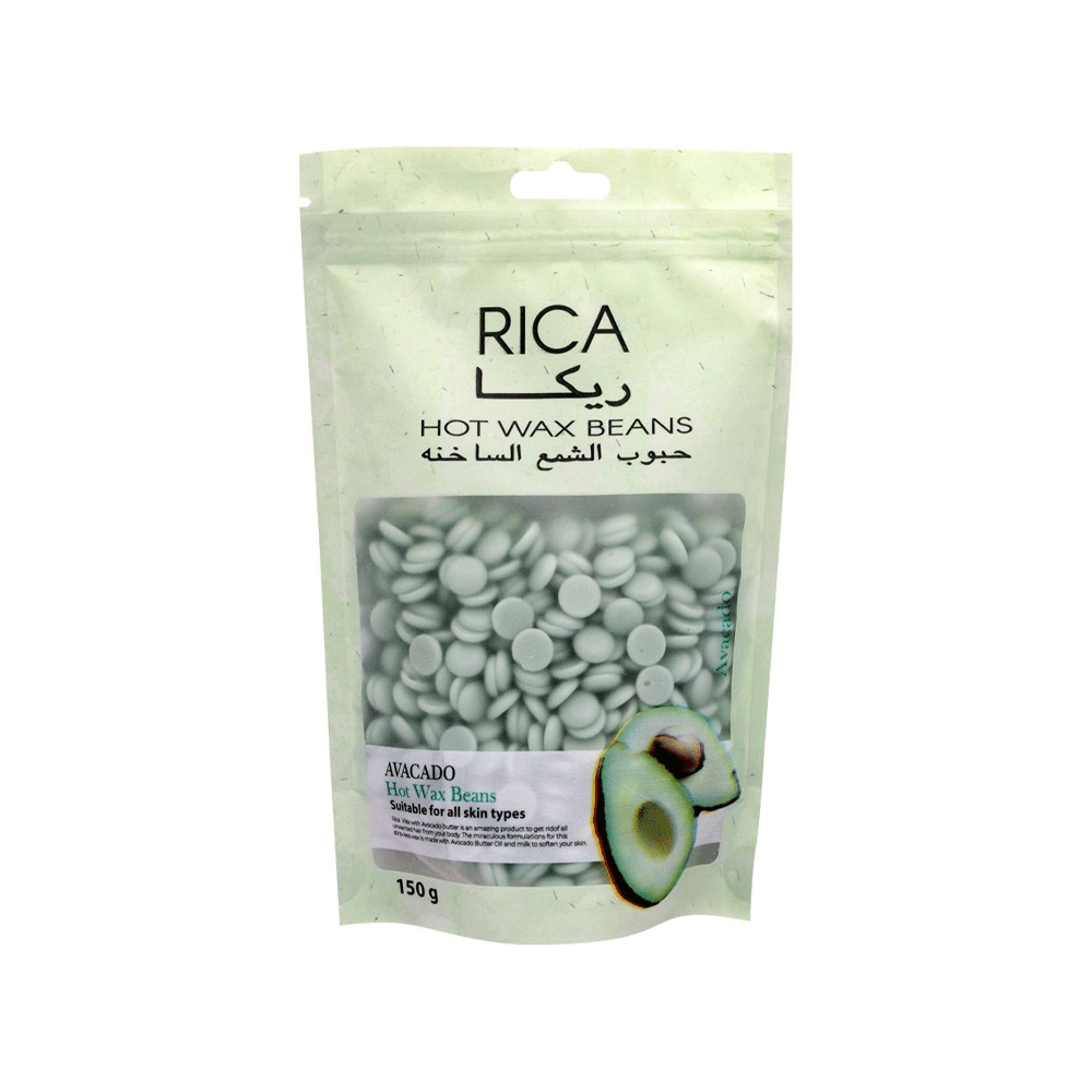 Rica Avacado Hot Wax Beans 150g - Snapcart.pk