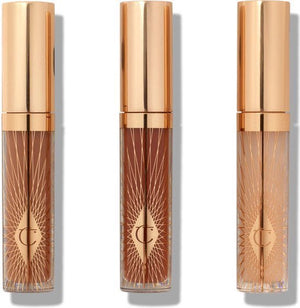 Charlotte Tilbury Mini Collagen Lip Bath Icons +Pillow Talk+Walk Of No Shame+Refresh Rose (3x2.6Ml)