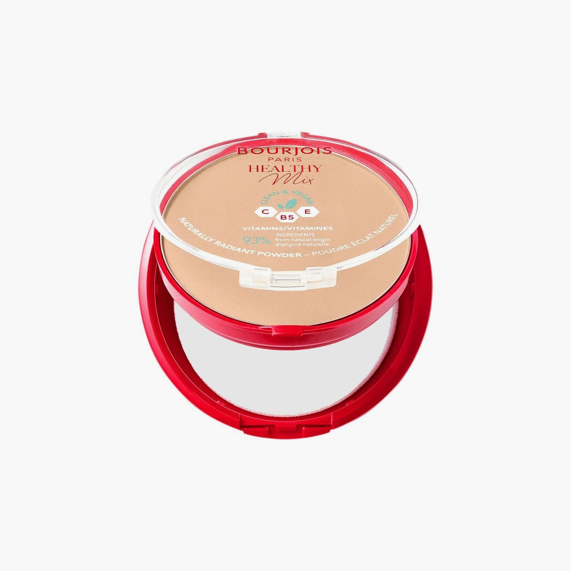 Bourjois Healthy Mix Clean & Vegan Compact Powder - 04 Golden Beige