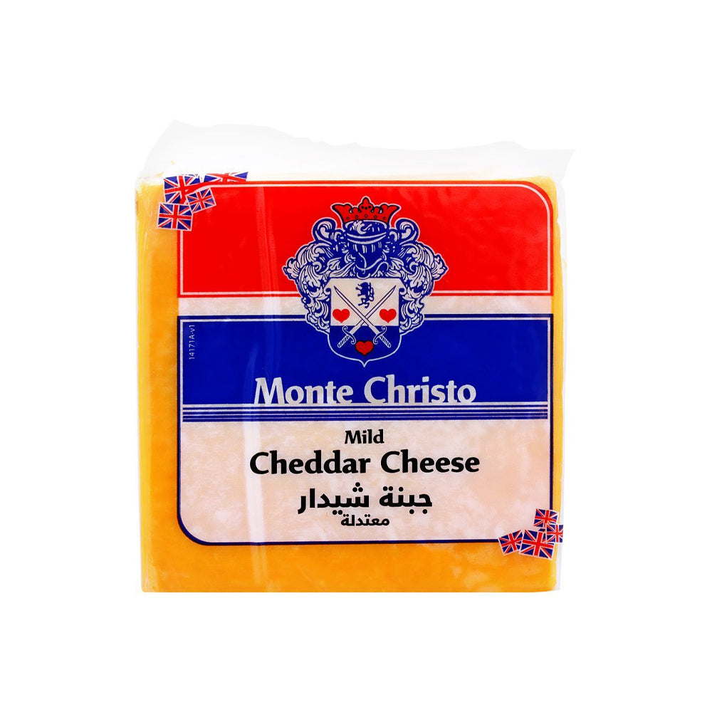 Monti Christo Chedder Cheese Plain 200g - Snapcart.pk