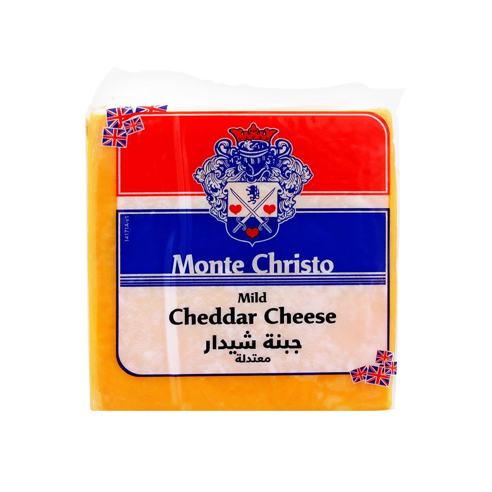 Monti Christo Chedder Cheese Red 200g - Snapcart.pk