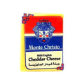 Monti Christo Chedder Cheese White 400g - Snapcart.pk