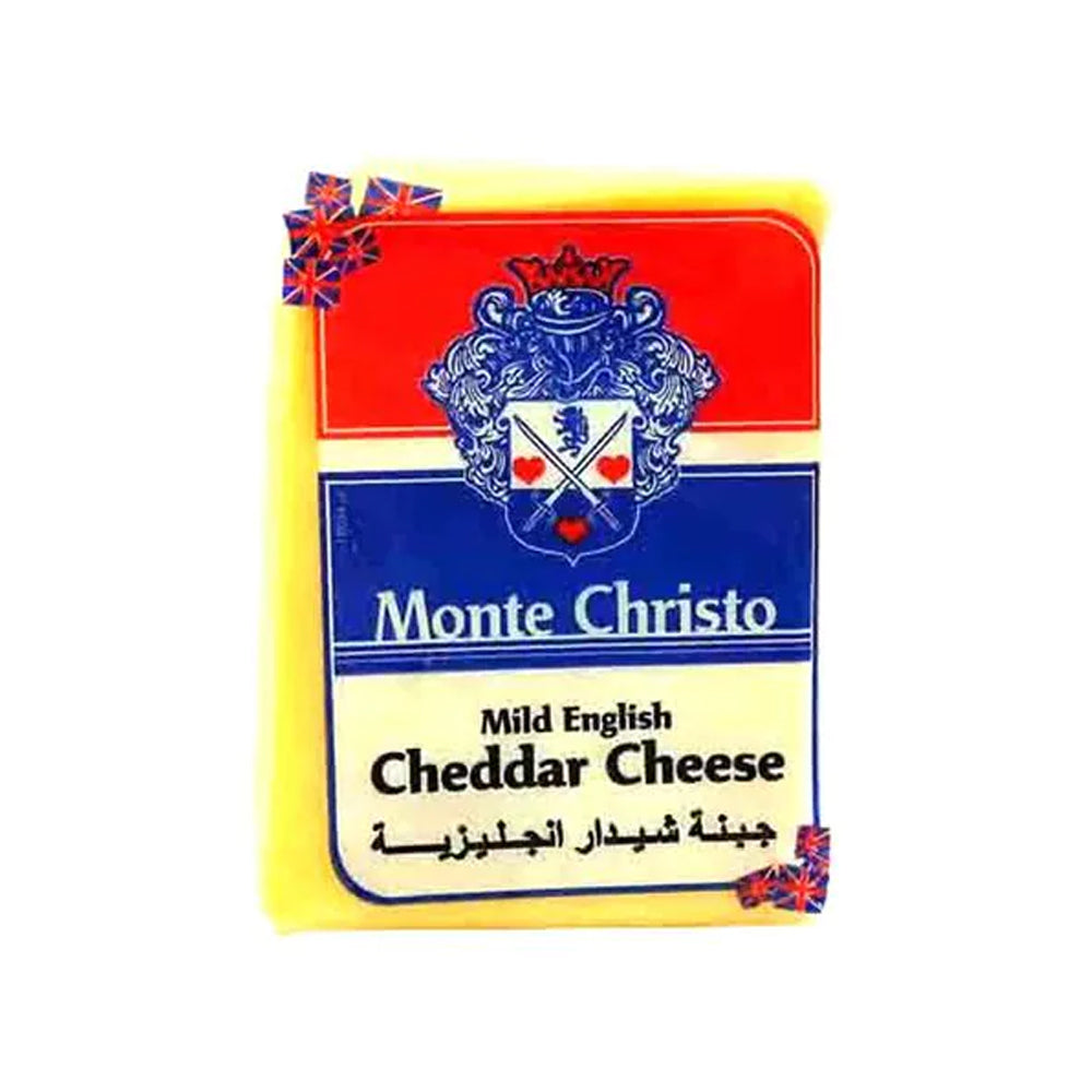 Monti Christo Chedder Cheese White 400g - Snapcart.pk