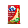 Puck Emmental Cheese Slices 150g - Snapcart.pk