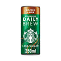 Starbucks Daily Brew Coffee With Milk 250ml - Snapcart.pk
