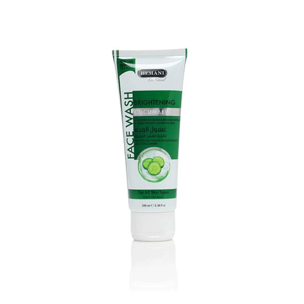 Hemani Face Wash Cucumber 100ml - Snapcart.pk