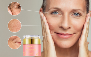 MUICIN - Baby V9 Jar Lazy Girl’s Skin Polish Cream - 50g - My Store