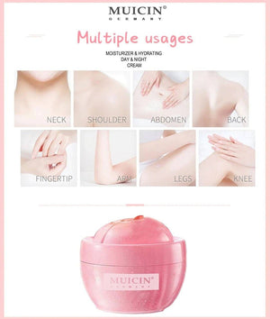 MUICIN - Daily Sleeping Rose Milk Moisturizing Cream - 110g - My Store