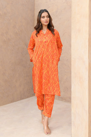 Kesori By Suitsu Stitched Co Ords Collection-Mia-2 Piece Set