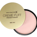 Max Factor Creme Puff Pressed Company Powder - Deep Beige