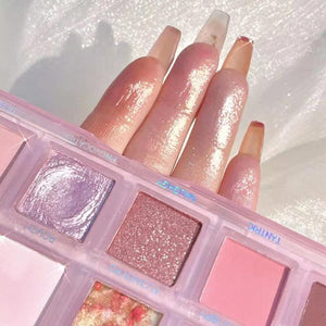 MUICIN - Pink Rose Quartz Eyeshadow Palette - My Store