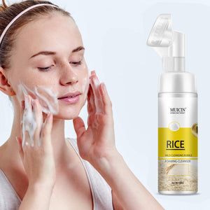 MUICIN - Rice Mild Cleansing Bubble Foaming Facial Cleanser - 150ml - My Store