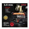 Jasco RG-6000 Generator 3.5 kva Rigid - My Store