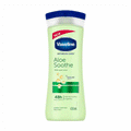 Vaseline Aloe Soothe With Pure Aloe Body Lotion 400ml - Snapcart.pk