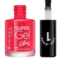 Rimmel - Super Gel Scarlet Starlet Hero Shade 034-041