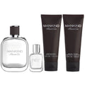 Kenneth Cole Mankind EDT 100Ml+EDT15Ml+After Shave Balm 100Ml+Body Wash 100Ml
