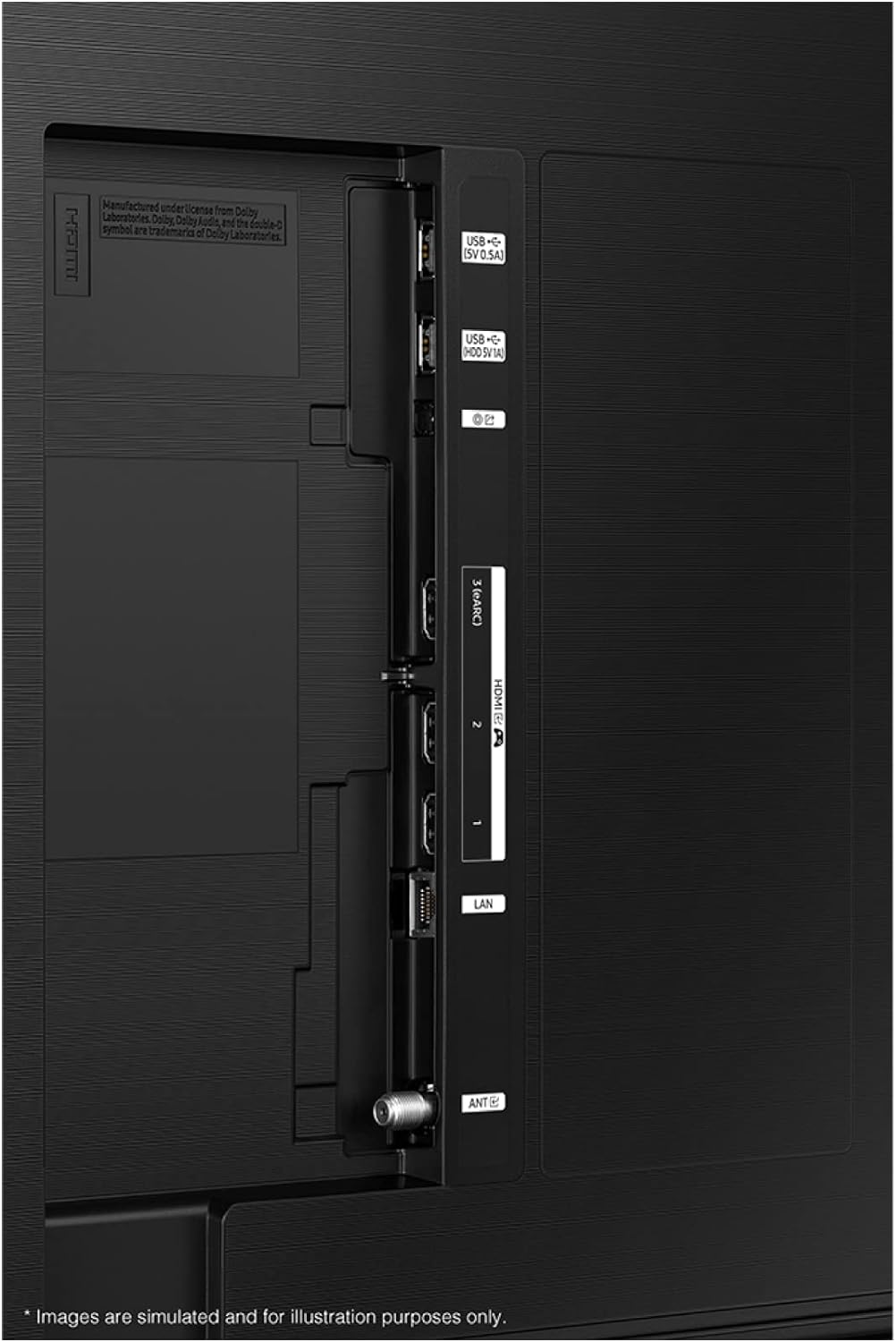 SAMSUNG 55-Inch Class Crystal UHD 4K CU8000 Smart TV with Alexa Built-in - My Store