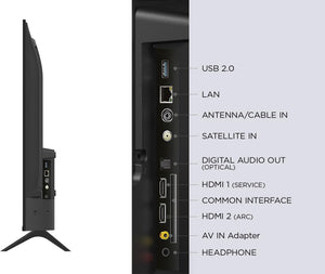 TCL 43L5A 43" Smart TV, HDR, FHD, Direct LED with Android TV, Bezeless dDesign - My Store