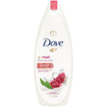 Dove Body Wash Usa Go Fresh Pomegtanate Nutrium Moisture 22Oz/650Ml