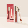 Rare Beauty Nice & Neutral Lip Duo Set Lip Balm+Matte Lip Liner
