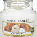 Yankee Candle Car Jar Classic Soft Blanket-Candle
