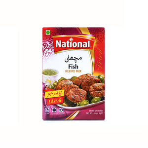 National Foods Fish Masala Mix 40g - Snapcart.pk