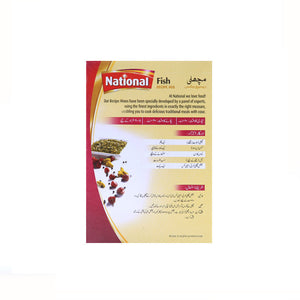 National Foods Fish Masala Mix 40g - Snapcart.pk
