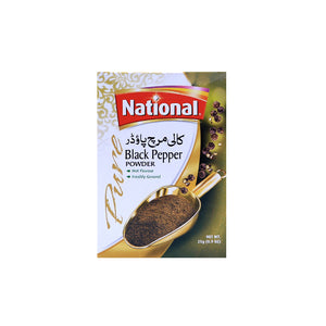National Foods Black Pepper Powder 25g - Snapcart.pk