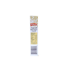 National Foods Black Pepper Powder 25g - Snapcart.pk