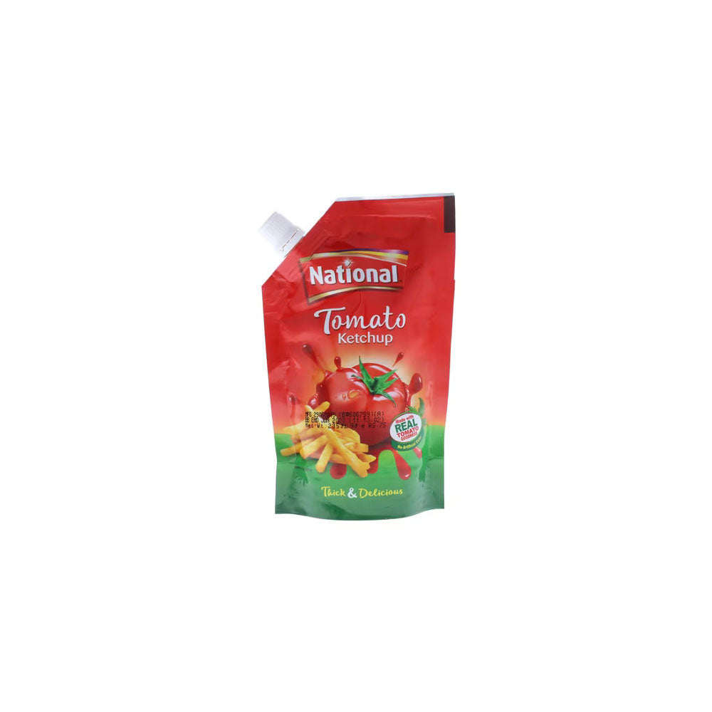 National Foods Tomato Ketchup 210g - Snapcart.pk
