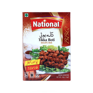 National Foods Tikka Boti Masala Mix 70g - Snapcart.pk