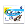 Bounty Waffer Rolls 5x22.5g=112.5g - Snapcart.pk