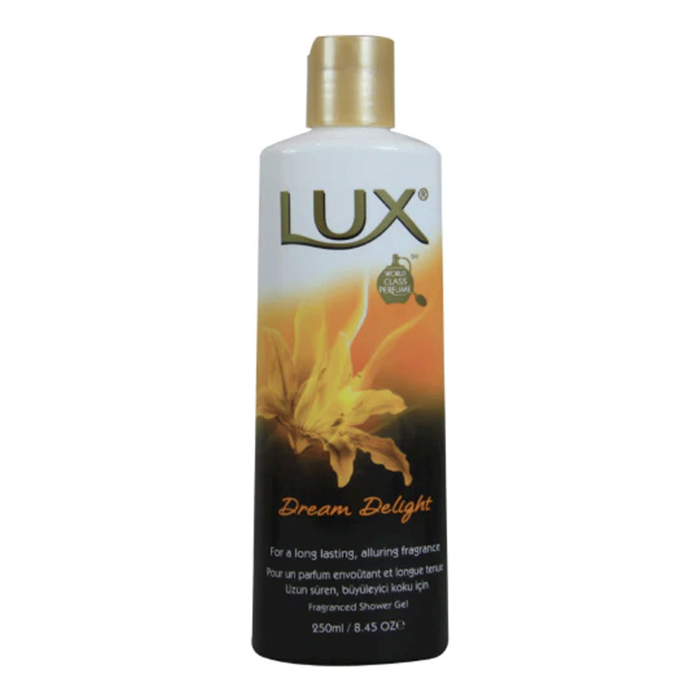 Lux Dream Delight Shower Gel 250ml Lux