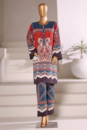 Sada Bahar Stitched 2 Piece Viscose Winter Vol-01 Collection'2025-CV-623-Light Blue