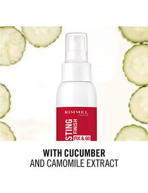 Rimmel Lasting Finish Fix & Go Setting Spray 100ml - My Store