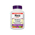 Webber Naturals Maca Energy 500/200mg 90 Vegetarian Capsules - Snapcart.pk