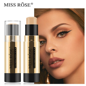 Miss Rose - Facial Concealer Foundation Makeup Stick Three-dimensional Concealer Pen 9g Beige-6 - My Store