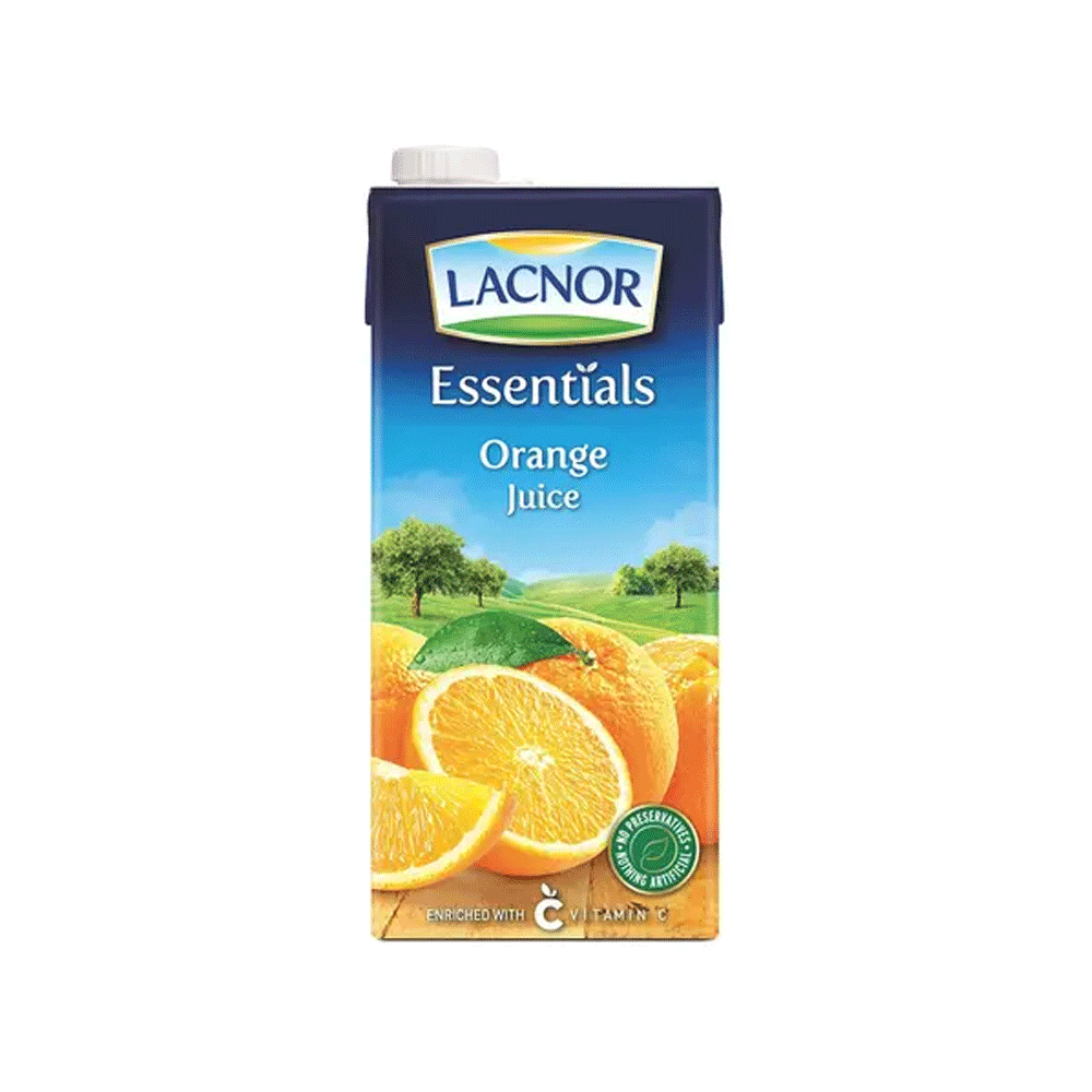 Lacnor Juice Orange 1 Ltr - Snapcart.pk