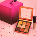 Huda Beauty Sleigh All Day Gift Set With Topaz Palette (Topaz & Crush)