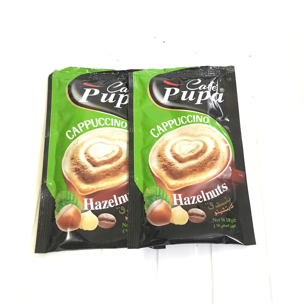 Cafe Tango Cappuccino & Hazelnuts 18g - Snapcart.pk