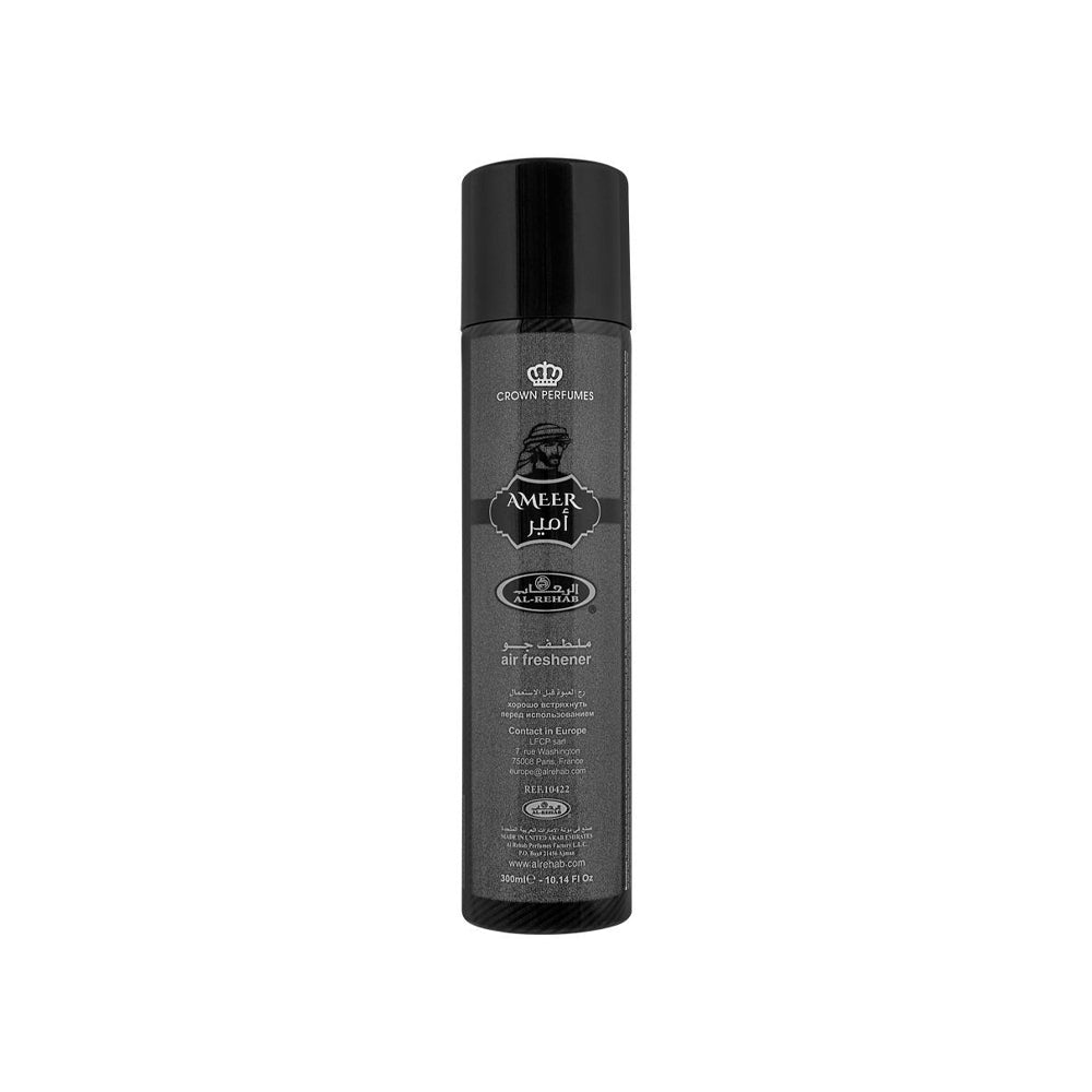 Al-rehab Ameer Air Freshener 300ml - Snapcart.pk