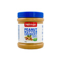 Herman Peanut Butter Crunchy 340g - Snapcart.pk
