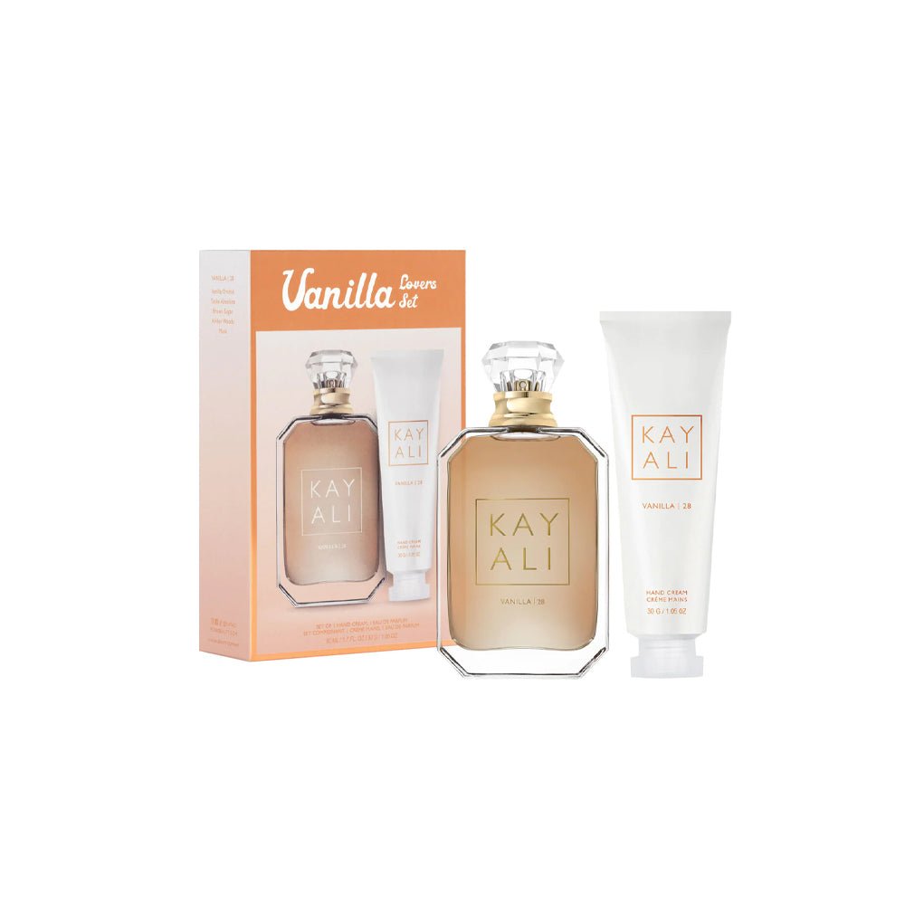 Kay Ali Vanilla Lovers Set EDP 50Ml+Hand Cream 30G