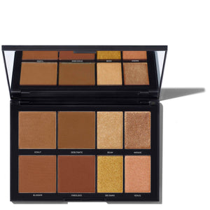 Morphe 8H Hi-Fi Sculpt & Shimmer Highlight Contour Palette