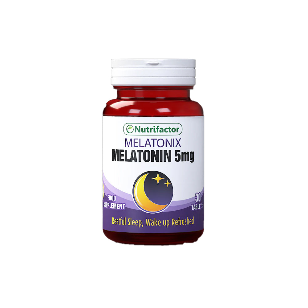 Nutrifactor Melatonix Melatonin 5mg 30 Tablets - Snapcart.pk