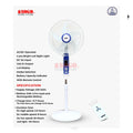 SOGO Rechargeable Fan JPN 650 R - My Store