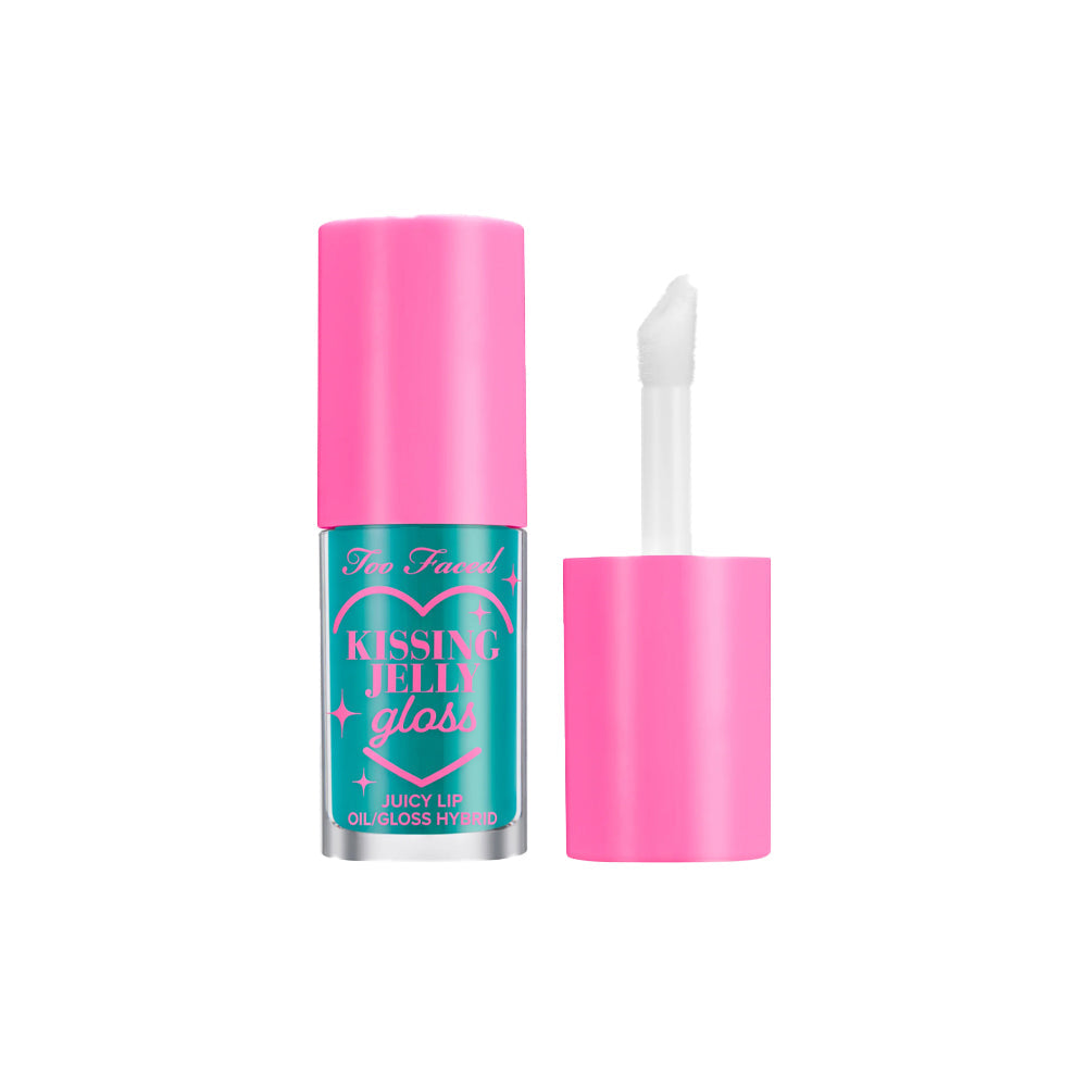 Too Faced Kissing Jelly Gloss Juicy Lip Oil Sweet Cotton Candy 4.5ml - Snapcart.pk
