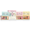 Too Faced Christmas Around the World 3 Pec Eye Palette 1 Pec Mascar Makeup Set